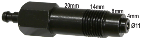 M20 1.5 Diameter Injector Type Diesel Compression Adaptor