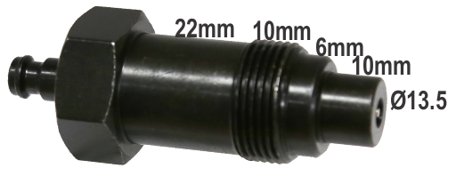 M24 1.5mm Injector Type Diesel Compression Adaptor