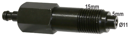 M20x 1.5mm Diameter Injector Type Diesel Compression Adaptor