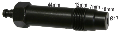 M22x 1.5mm Diameter Injector Type Diesel Compression Adaptor