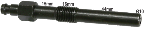 M12 1.25mm 75mm Glow Plug Diesel Compression Adaptor