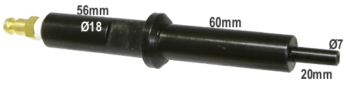 M7 Tip Diameter Injector Type Diesel Compression Adaptor