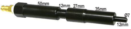 M7 Tip Diameter Injector Type Diesel Compression Adaptor