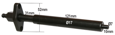 M7 Tip Diameter Injector Type Diesel Compression Adaptor