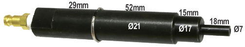 M7 Diameter Diesel Injector Compression Adaptor