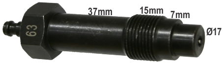 M24 1.5mm Diesel Injector Compression Adaptor