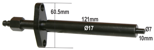 M7 Diameter Diesel Injector Compression Adaptor