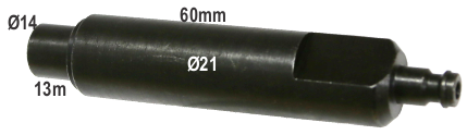 M14 Tip Diameter Diesel Injector Type Adaptor