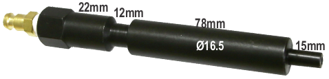 M7 Tip Diameter Diesel Injector Type Adaptor