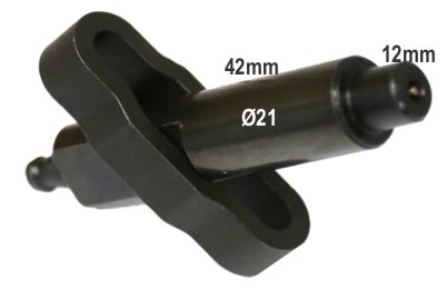 M14 Tip Diameter 102mm Diesel Injector Type Adaptor