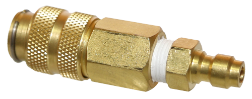 Converter Euro Male Plug-American Female Coupler