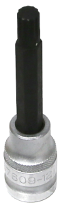 M9 12point D/Hex 1/2 Inch Drive Socket 100mm Long