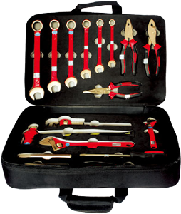 17 Piece. Tool Set W/Box (Copper Beryllium)