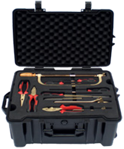 50 Piece. Tool Set W/Box (Copper Beryllium)