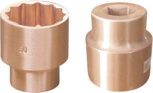 7/8 Inch 1/.2 Inch Dr. 12 Point Socket Cu Be