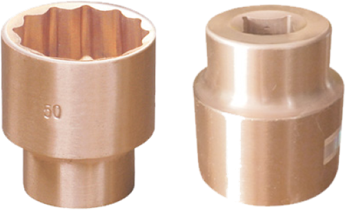 1.7/16 Inch 1 Inch Drive 12 Point Socket (Copper Berylimum)