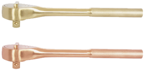 3/8 Inch Drive 200mm Ratchet Handle (Copper Beryllium)