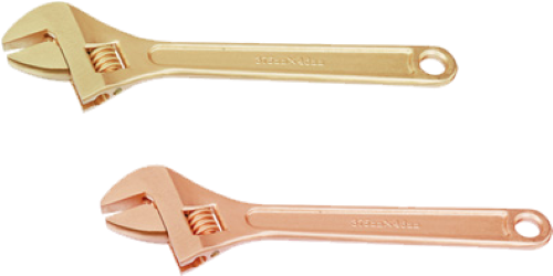 150mm Adjustable Wrench (Copper Beryllium)