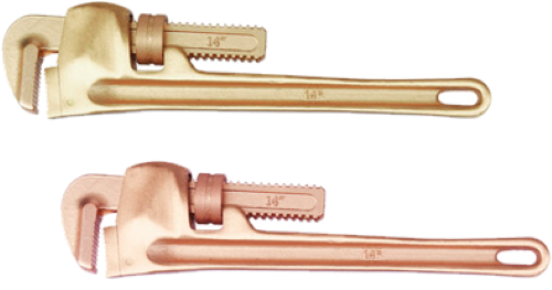 200mm Pipe Wrench (USA) Wrench (Copper Beryllium)