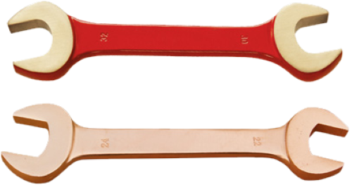 1/4 Inch 5/16 Inch Open End Wrench (Copper Beryllium)