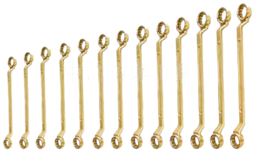 13 Piece.Box Wrench Set 5-32mm (Copper Beryllium)