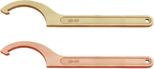 12-14mm Hook Wrench (Copper Beryllium)