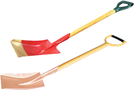 240mm Square Mouth Shovel. (Copper Beryllium)