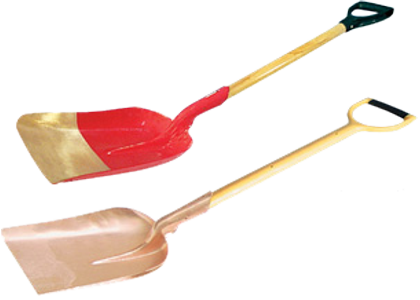 1040 270 520 Dust Pan Shovel (Copper Beryllium)