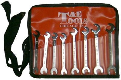 8 Piece Ignition Wrench Set Metric