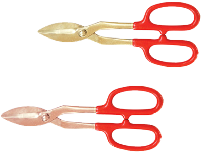 75 300mm Tin Snip Shears (Copper Beryllium)