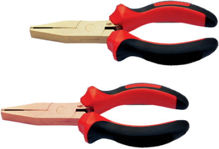 150mm Flat Nose Pliers (Copper Beryllium)