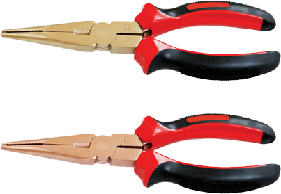 200mm Long Nose Pliers (Copper Beryllium)