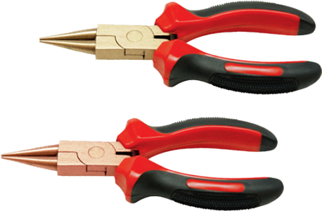 150mm Round Nose Pliers (Copper Beryllium)