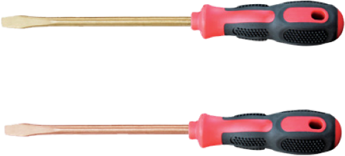 75 4mm Slotted R/Shank Screwdriver (Copper Beryllium)