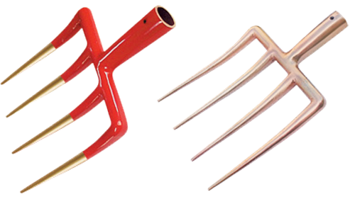 200 327mm Four Prong Fork (Copper Beryllium)