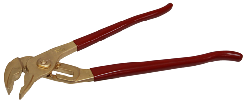 250mm Groove Joint Multigrip Pliers (Copper Beryllium)