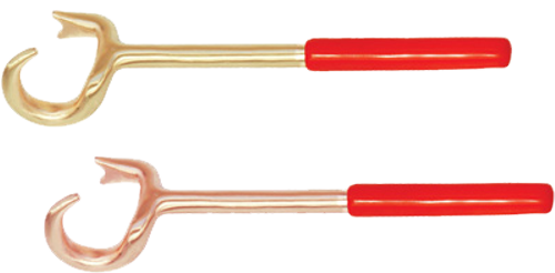 40 355mm Valve Spanner (Copper Beryllium)