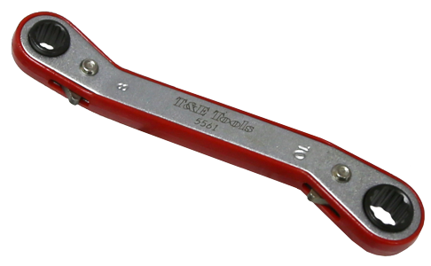 8 10mm Offset Ratchet Ring Wrench