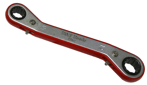 10 12mm Offset Ratchet Ring Wrench