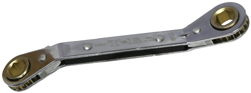 11 12mm Offset Ratchet Ring Wrench