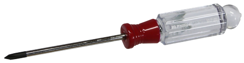 Screwdriver #0 60mm Acetate Phillips