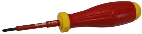 Screwdriver #0 60mm VDE Phillips Insulated