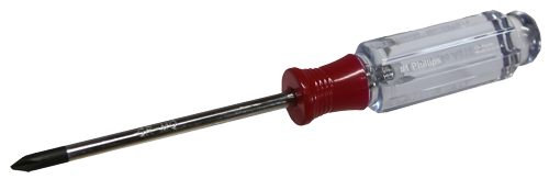 Screwdriver #1 80mm Acetate Phillips