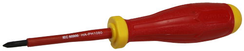 Screwdriver #1 80mm VDE Phillips Insulated