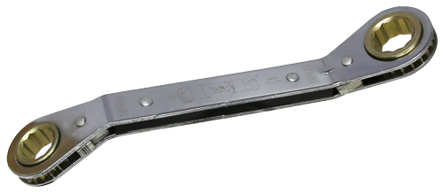 15 17mm Offset Ratchet Ring Wrench