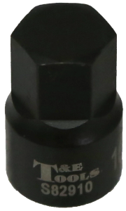 10mm 1/4 Inch Drive Stubby Inhex Impact Socket