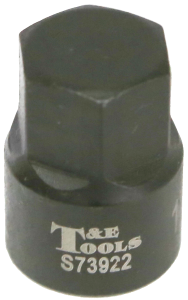 11/16 Inch 3/8 Inch Drive Stubby Inhex Impact Socket