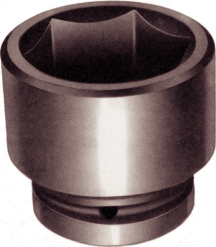 115mm 2.1/2 Inch Drive 6 Point Standard Impact Socket