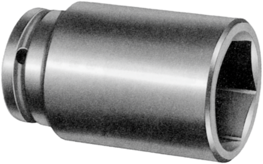 135mm 1.1/2 Inch Drive 6 Point Deep Impact Socket