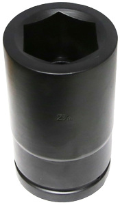 2.3/16 Inch (55-6mm) 1.1/2 Inch Drive 6 Point Deep Impact Socket